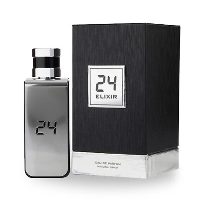 24 Elixir Platinum ScentStory 100 ml/3.4 fl oz  edp Men New In Box