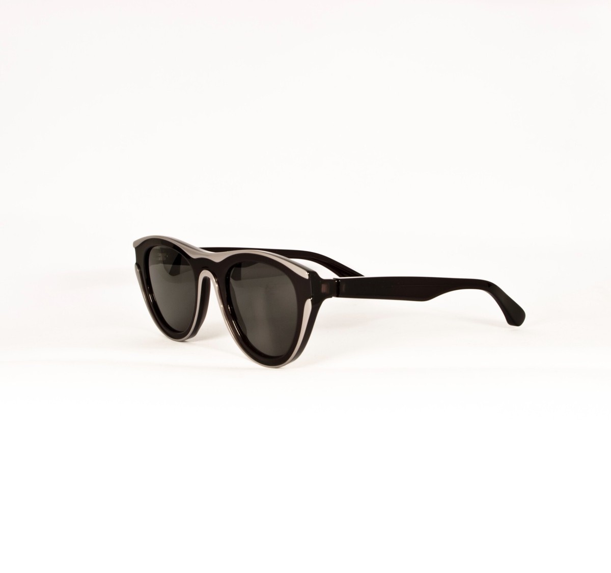 Occhiali Da Sole Mykita X Maison Margiela MMDUAL004 &ndash; Marrone E Verde, Edizione Limitata