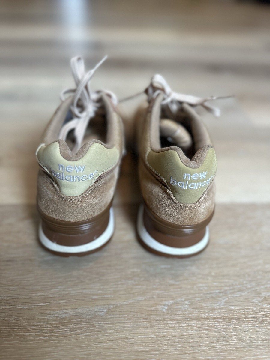 New Balance 574 Core Stylish Sneaker W/ ENCAP Midsole Brown