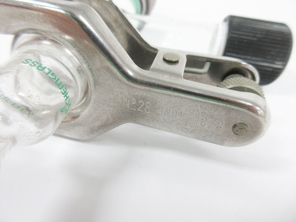 CHEMGLASS AF030601 ADAPTER COMPLETE THERMOCOUPLE GAUGE AIRFREE 15 O