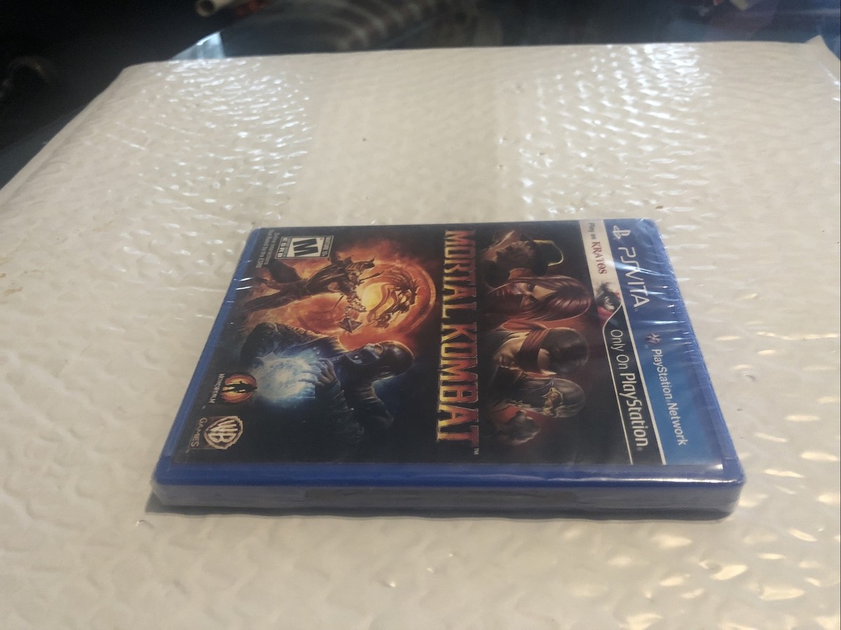 Mortal Kombat for Playstation Vita Brand new Sealed 883929243471| eBay