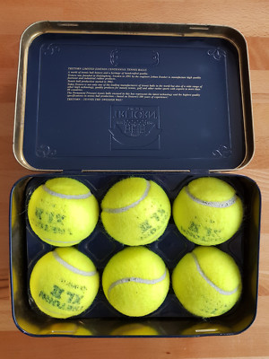 Tretorn Limited Edition Centennial Tennis Balls Sweden 100 Years 1891 - 1991