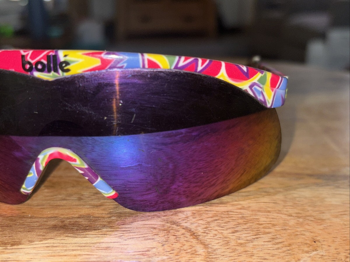 Bollé - Gafas De Sol Deportivas Para Hombre Python (marrón Transparente, Marrón