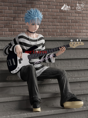LACK NIUZI NANA 1/6 Okazaki Shinichi Statue Figure Model