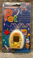 VP Vintage Virtual Pet Electronic pet Keychain open Box  Read