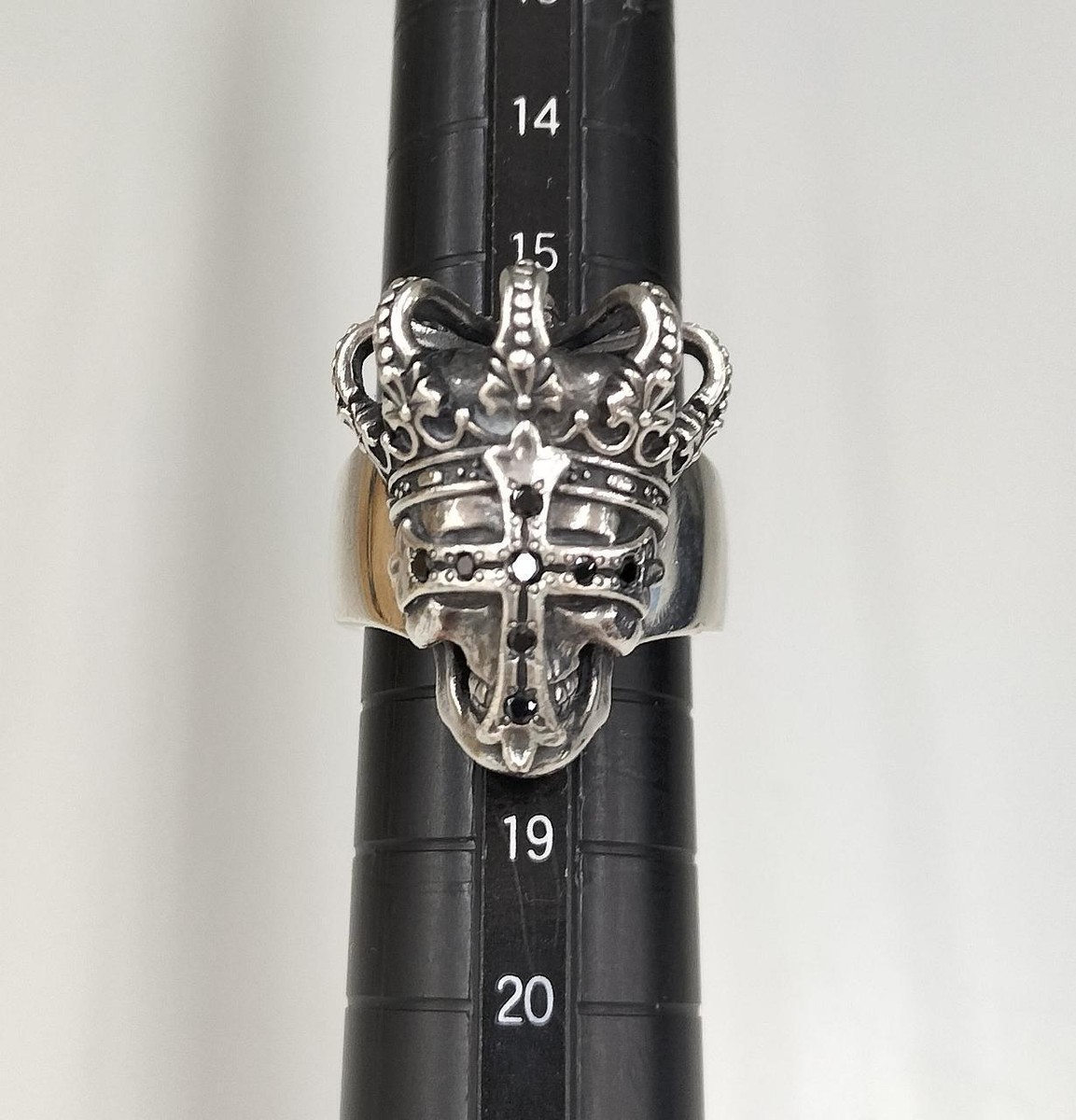 Justin Davis #16 Skull Crown Ring | eBay Justin Davis #16 Skull Crown Ring | eBay