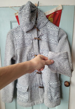 Patagonia ' Better Sweater Isle Skye ' Icelandic Grey Hoody Jacket Eco / Rare
