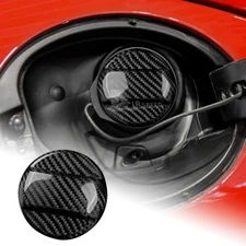For Audi A1 A2 A3 A4 A5 A7 A8 Q3 Q5 Q7 TT Fuel Gas Tank Cap Cover Carbon Fiber