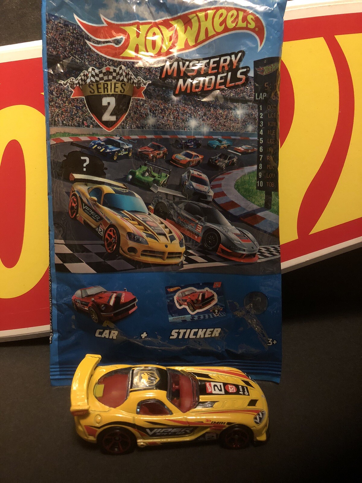 Chase Mystery Models Series 2018 Hot Wheels Mystery Models Series