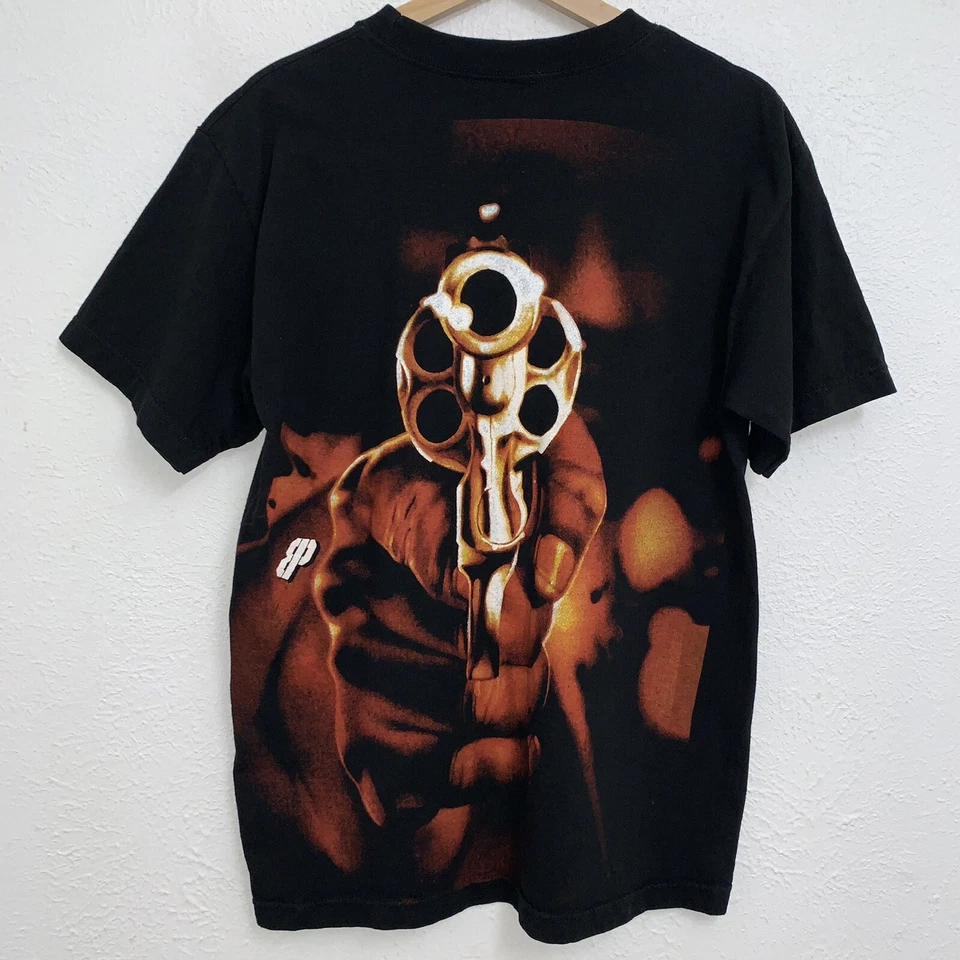 Brooklyn Projects Body Count Camiseta Negra Doble Cara Talla Pequeña Foto 2 de 4