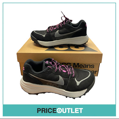 Nike - ACG Lowcate 'Black/Cool Grey & Wolf Grey' - UK 5,5