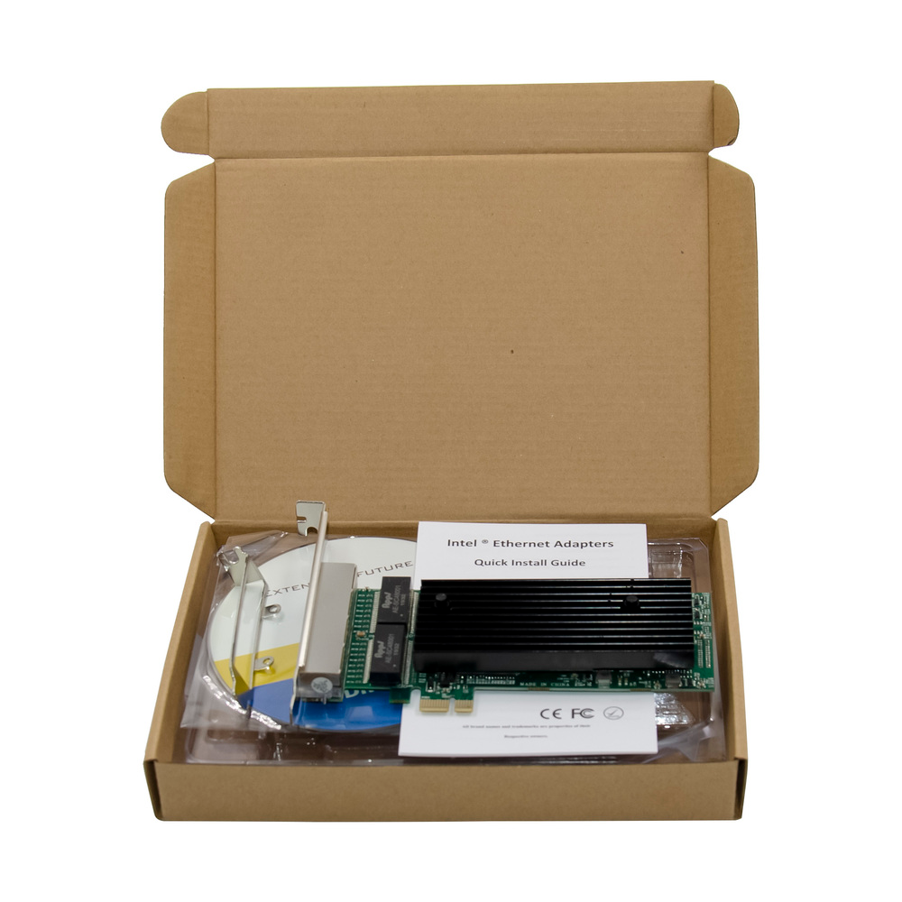 10Gtek® Tarjeta de Red Gigabit PCIE E1G42ET - Intel 82576 Chip, Dual 10Gtek® Tarjeta de Red Gigabit PCIE E1G42ET - Intel 82576 Chip, Dual