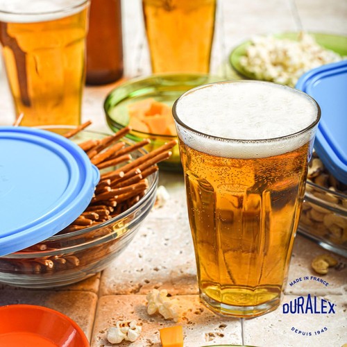 Duralex picardie, clear 25 cl tumbler, 8-3/8 ounce, set of 6 - Picture 7 of 7
