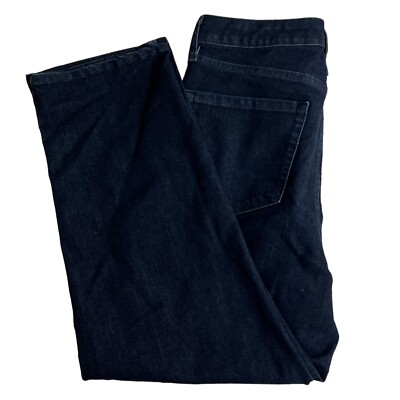 Ella Moss Womens Dark Wash High Rise Slim Straight Ankle Jeans 31
