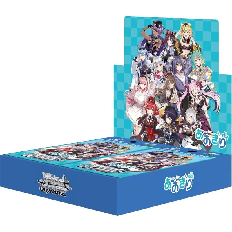 ヒストリーアーカイブコレクション11box Weiss Schwarz Aogiri Vtuber High School Booster Pack Box TCG