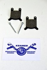 Hercules Sachs KX5 Ultra 50 80 RX9 K50 Moped Bremse Bremsbeläge Bremsklötze Spli