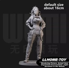 Game Gemma Weapon Craftsman Resin 3D Print GK Figure DIY Model Unpainted