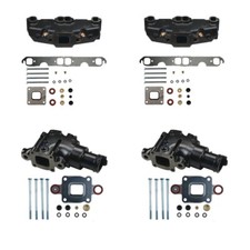 Mercruiser Dryjoint Abgaskrümmer Satz 5,0L/5,7L & 6.2L ab 2003 High Riser 20,5cm