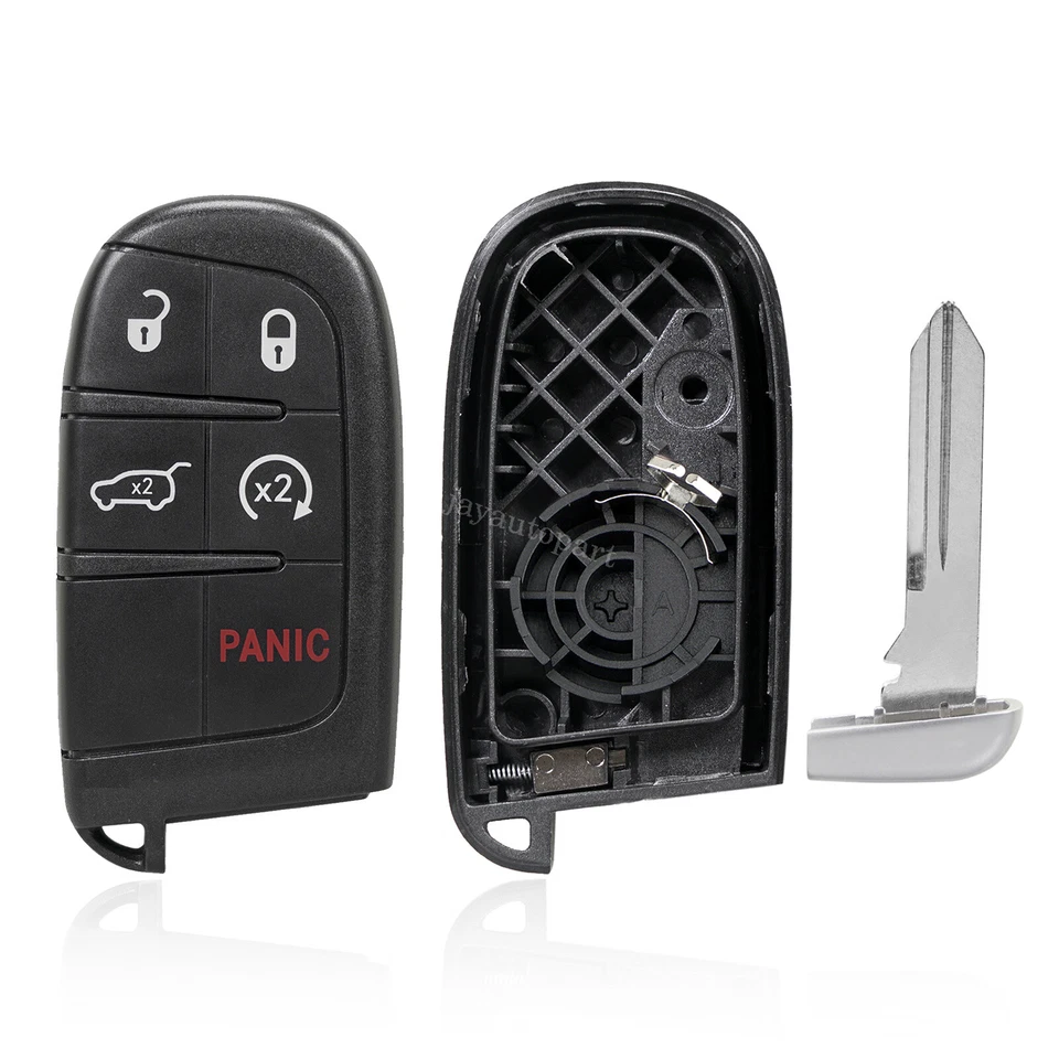 Funda Carcasa Llavero Mando a Distancia Dodge Durango 2014 2015 2016 2017 2018 2019 Foto 3 de 4