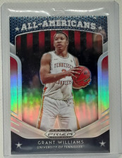 Grant Williams 2019 Prizm Draft Picks Basketball Red #22 - Tennessee Volunteers
