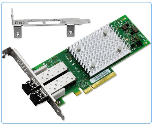 Adaptateur bus hôte QLE2692-SR ORIGINAL QLOGIC 16 Gbit PCIe 3.0 - Photo 1/5