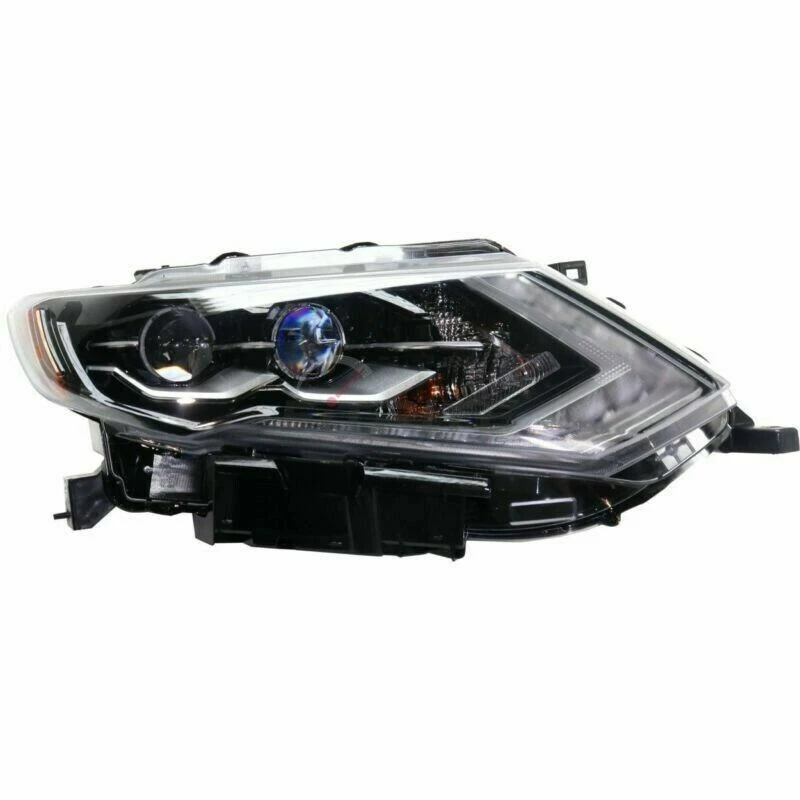 FITS NISSAN ROGUE 2017-2018 LED HEADLIGHTS HEAD LIGHTS LAMPS PAIR NEW Foto 4 de 4