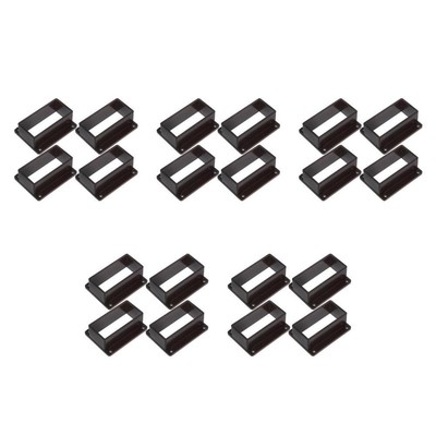  5 Pack Leitplankenverbinder Witterungsbeständige Zaunverbinder Für Balkone