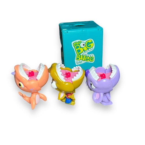 FurReal Friends Little Big Bites Lot Fish, Dog, & Mouse Figures Hasbro Toys - Picture 5 of 11