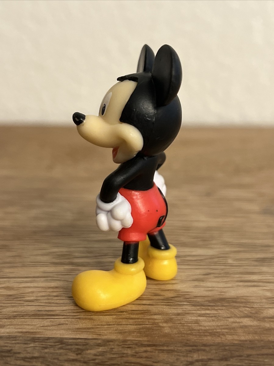 MICKEY MOUSE CLASSIC 2.2” ACTION FIGURE DISNEY PVC PLASTIC