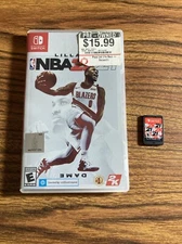 NINTENDO SWITCH game NBA 2K21 dame Damion Lillard NBA BASKETBALL use PRE-OWNED