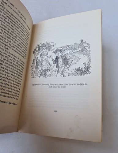 TOM SAWYER by Mark Twain HB DJ - Heirloom Library 1950s - Geoffrey Whittam illus - Picture 14 of 16