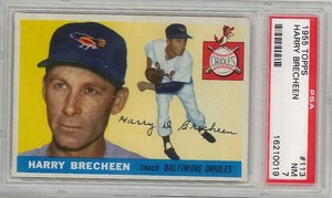 1955-Topps-113-HARRY-BRECHEEN-Baltimore-Orioles-PSA-7-16210019