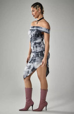 Urban Outfitters Silence Noise Arianna Off The Shoulder Midi Dress NWOT Small