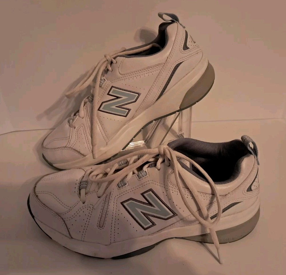 New Balance 608 Womens Shoes. Size 9. In Great Condition. Blue, Gray & White.