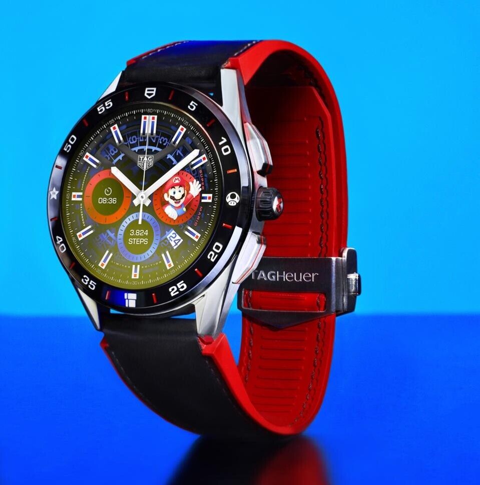 Tag Heuer Limited Edition Super Mario Connected Watch | eBay Tag Heuer Limited Edition Super Mario Connected Watch | eBay