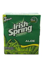 Irish Spring Deodorant Soap - 3.75 oz 3 BARS