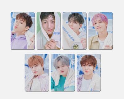 NCT DREAM LAUNDRY SHOP SMTOWN OFFICIAL MD GOODS TOWEL + PHOTOCARD