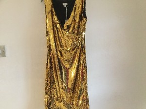 house of fraser gold dress
