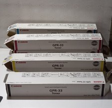 BRAND NEW CANON GPR 33 BCYM TONER FOR C7055/C7065/C7260/C7270 OPEN BOX QTY