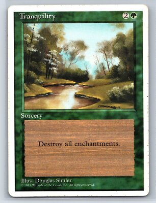 Fourth Edition # Tranquility MTG Common | eBay Fourth Edition # Tranquility MTG Common | eBay