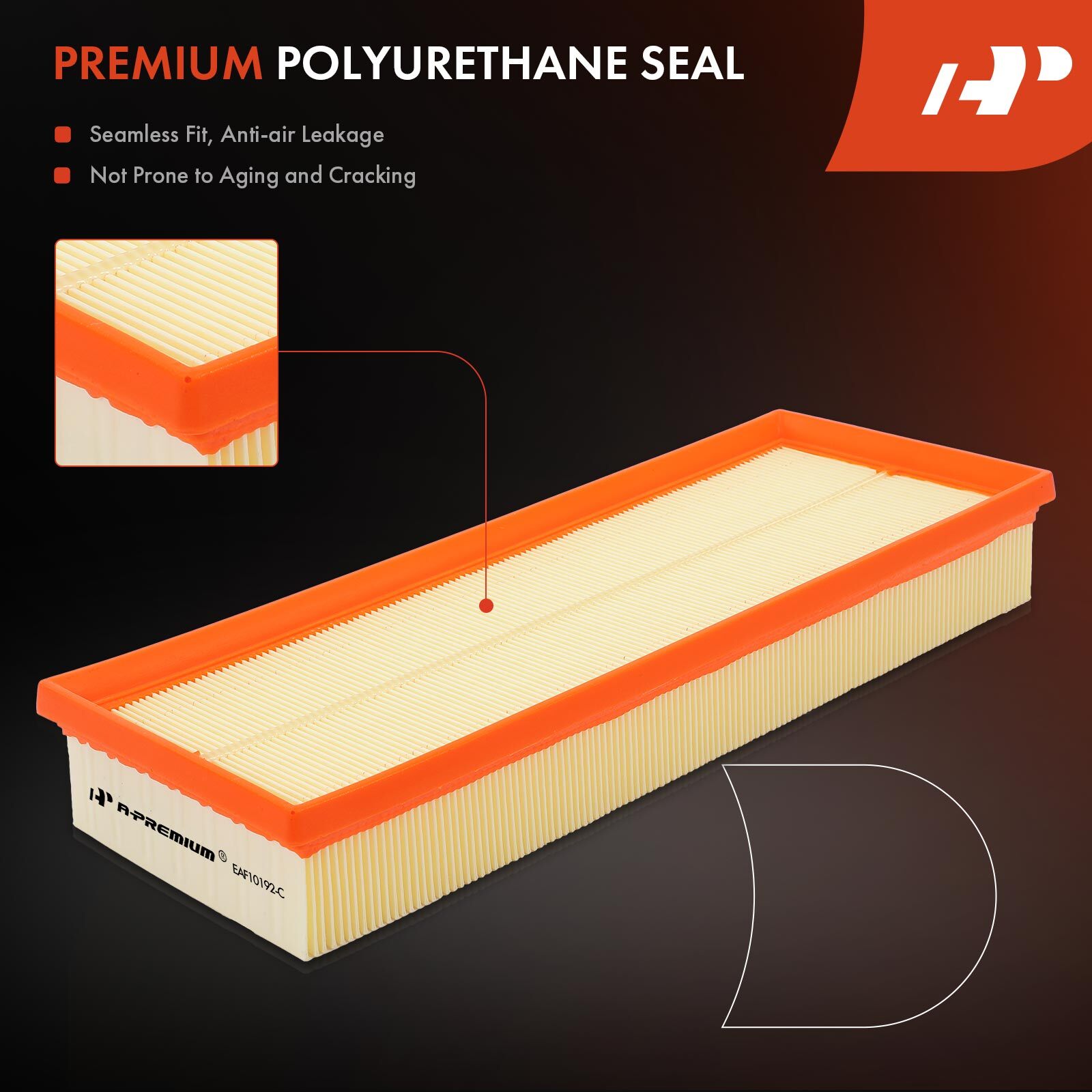 2pcs Engine Air Filter for MercedesBenz C230 20062007 C240 C250 C280