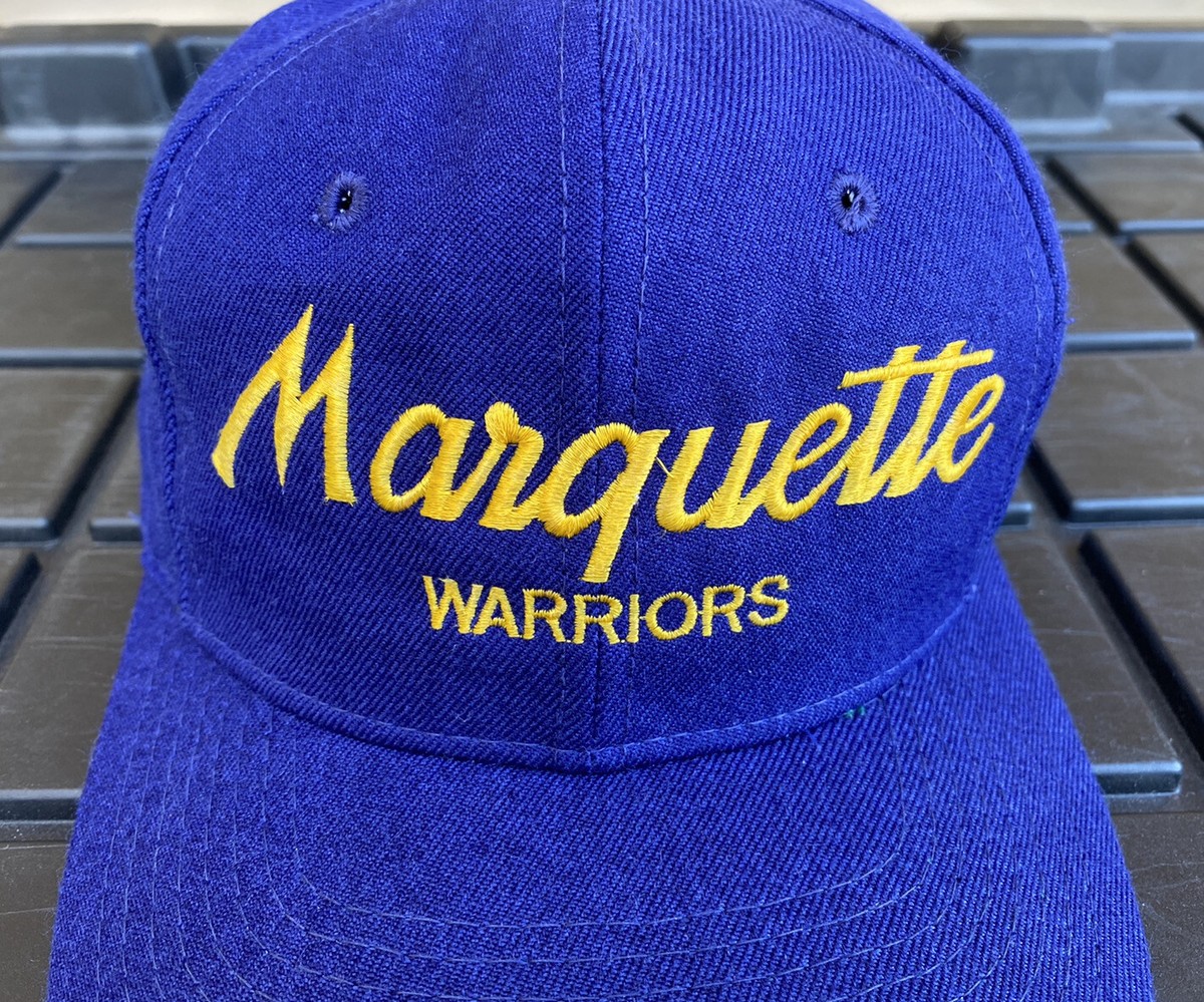 Vintage 90s Marquette Warriors Sports Specialties SL Script
