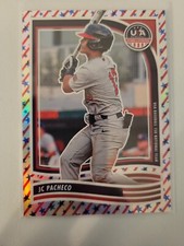 JC Pacheco Stars and Stripes 16/50 2024 Panini Stars & Stripes Baseball