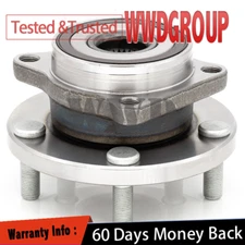 Front Wheel Hub and Bearing For 2019 - 2020 Subaru Forester Outback Legacy 1PC
