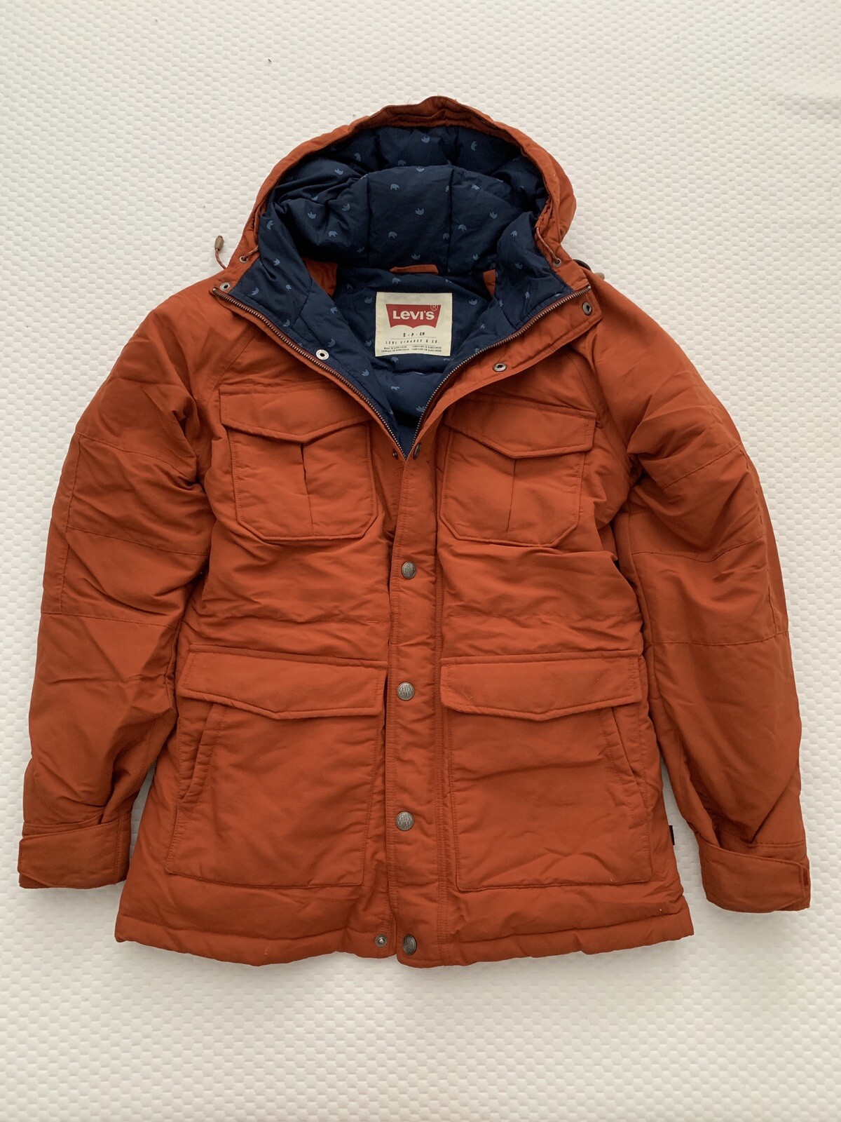 Купить Levis Winter Jacket Oversized Parka Puffer Women Men на Аукцион из  Америки с доставкой в Россию, Украину, Казахстан