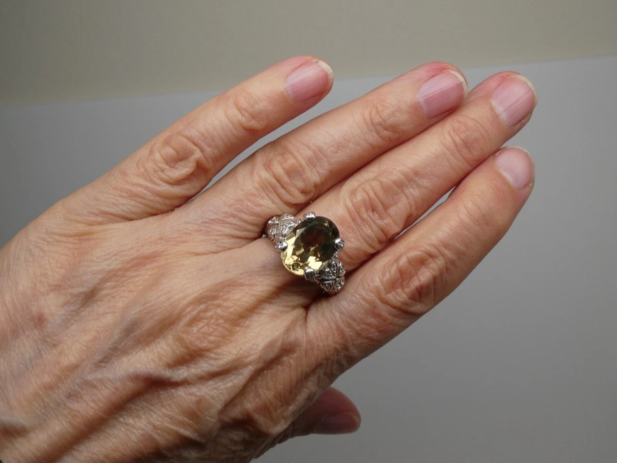 Judith ripka shop diamonique rings