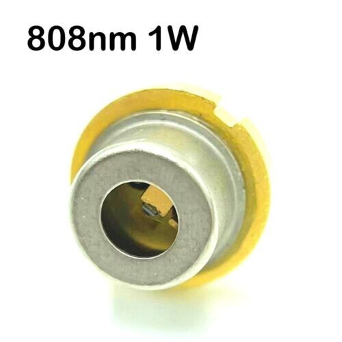 QSI QL80T4HD-Y 810nm 808nm 1W Infrarot 9,0mm TO-5 1000mW IR Laserdiode mit PD - Bild 1 von 3
