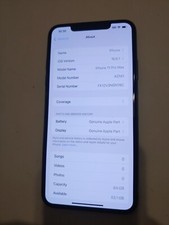 *READ* Apple iPhone 11 Pro Max - 64 GB - Space Gray (Factory Unlocked) 80% Batt