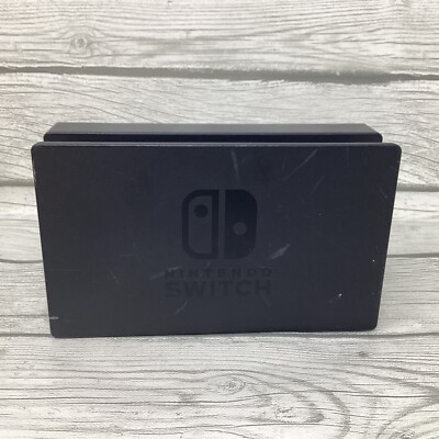 Nintendo HAC-007 Switch Dock Docking Station Charger Only Black 