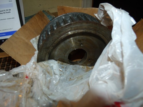 1979-84 Harley Shovelhead FL FX 33 Tooth Front Primary Pulley 33 Tooth - Bild 5 von 5